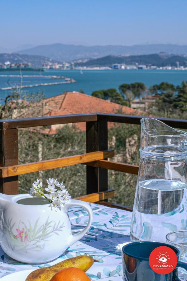 Alba Marina Daire Fezzano  Dış mekan fotoğraf