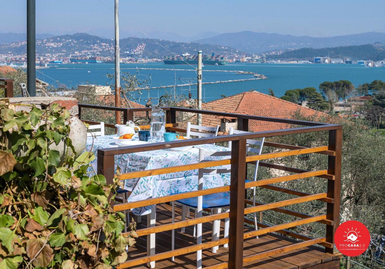 Alba Marina Daire Fezzano  Dış mekan fotoğraf