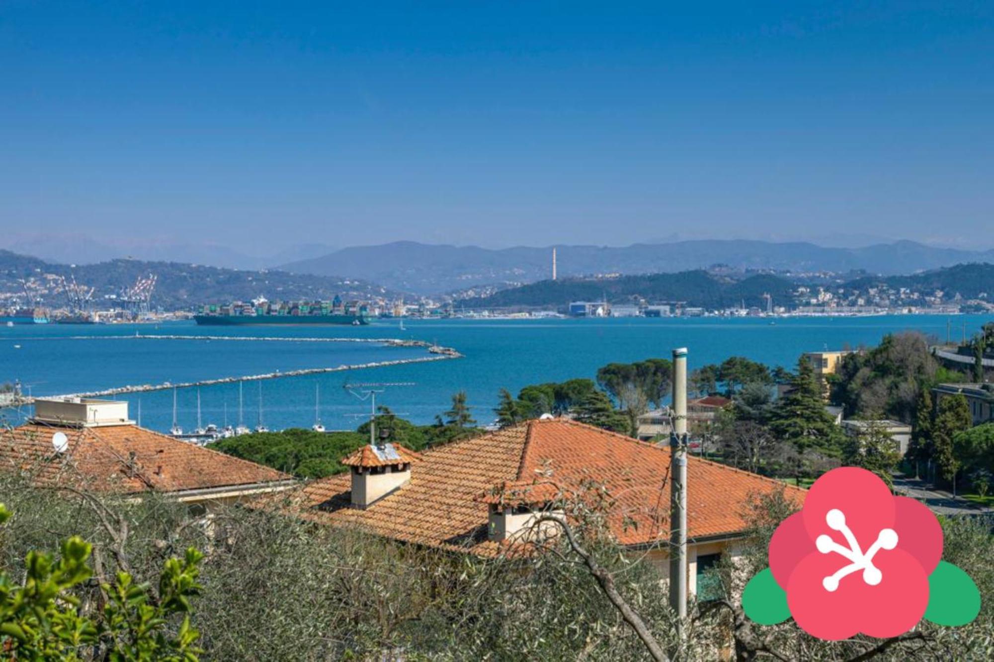 Alba Marina Daire Fezzano  Dış mekan fotoğraf
